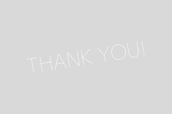 THANK YOU!